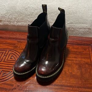 Dr Marten Chelsea Boot with Heel
